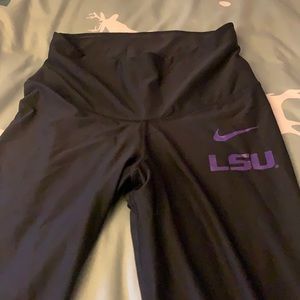 LSU Nike drift running pants